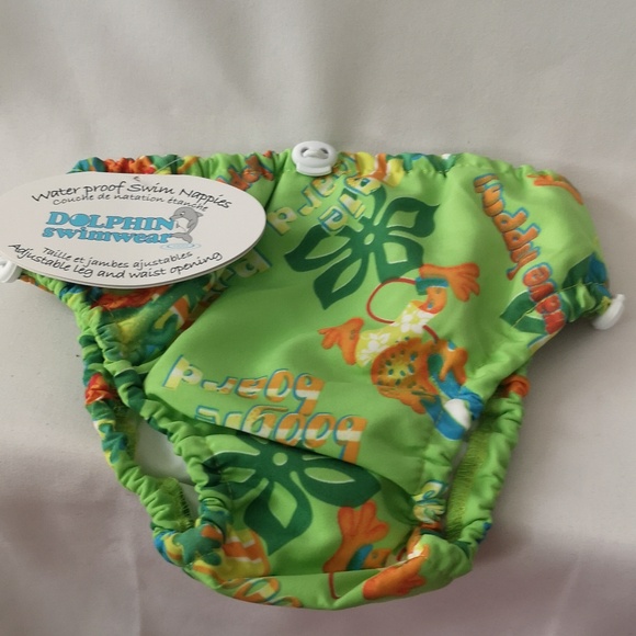 Set of Three New with Tags Dolphin Swimwear Swimming Bottoms Girls Size 9-12kgs - Picture 4 of 6